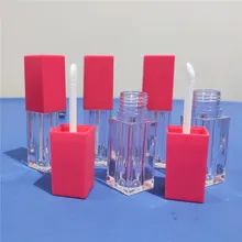 Wholasale 5 мл пустой бальзам для губ в тюбике блеск для губ тюбики блеск для губ контейнеры тюбики бутылочки бальзам для губ тюбик губная помада контейнеры бутылка Makp тюбик