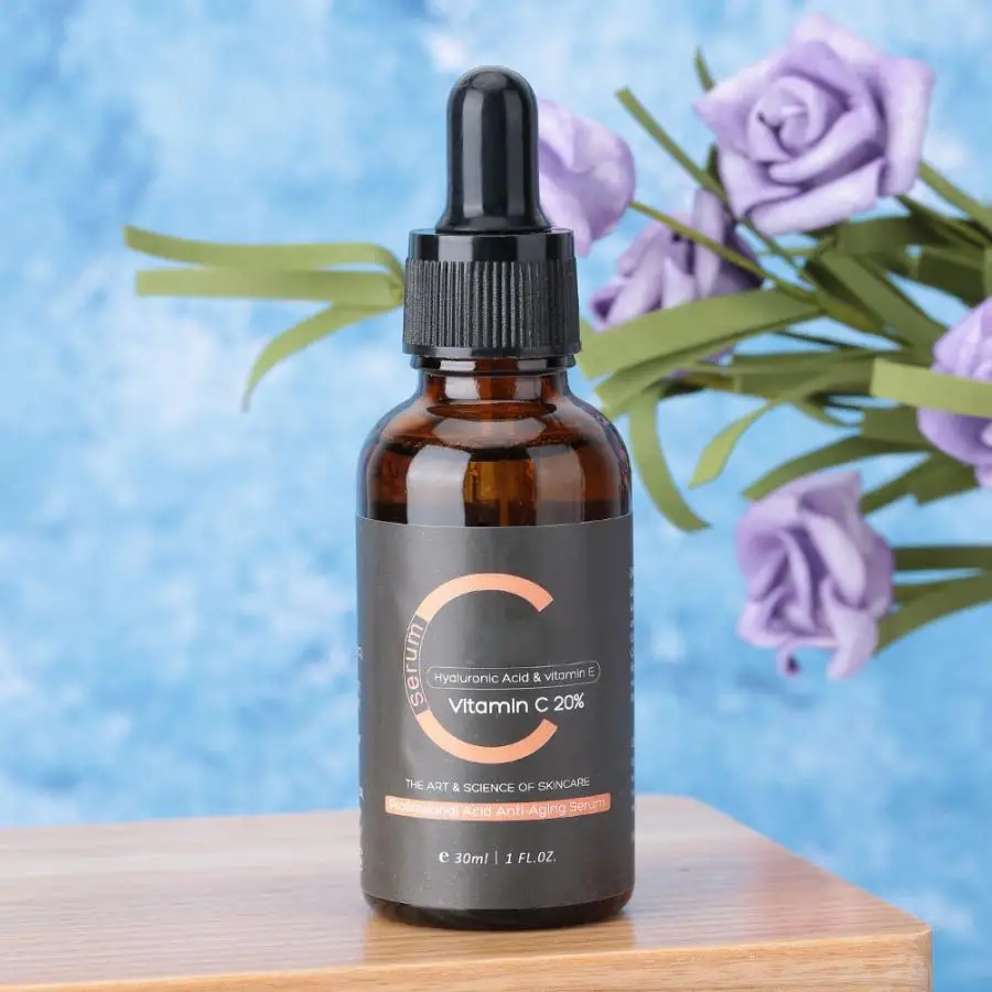 Hyaluronic Acid Moisturizing Serum Shrink Pore Anti-Aging Whitening Nourishing Solution