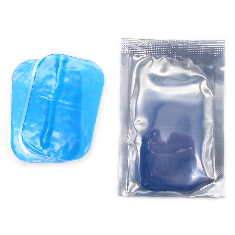 50/100pcs Replacement ABS Gel Pads EMS Abdominal Muscle Stimulator Hydrogel Gel Fitness Accessories Training Massager Relax 3