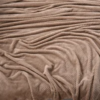 100*150cm Soft Flannel Fleece Blanket Plush Solid Color Bed Covers for Sofa Bed Plaid Throw Blankets Bedspread Adult Kids Pets 6