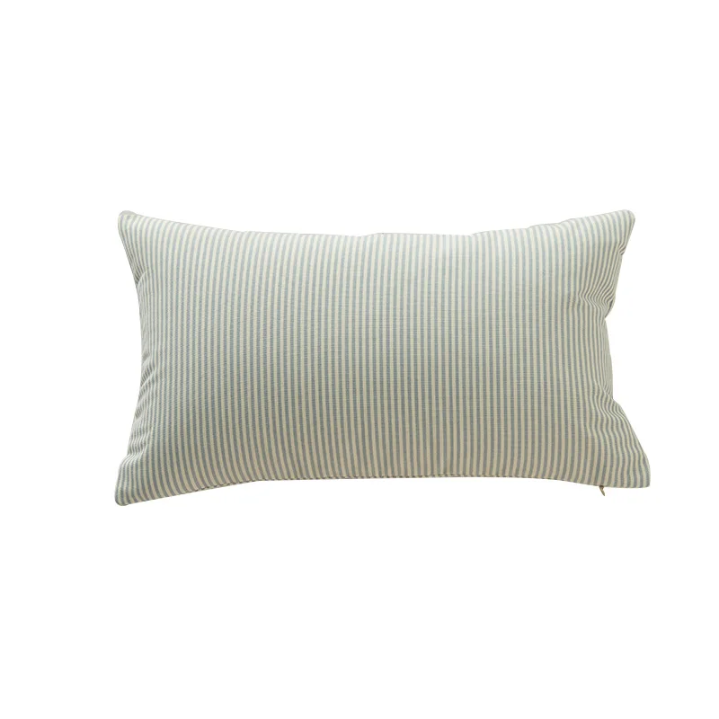cushion cover2 30x50 Простые Декоративные Чехлы для подушек в домашнем стиле 30*50*45*45 в клетку без внутренней голубой клетчатой квадратной подушки для дивана для домашнего использования X106 - Цвет: cushion cover2 30x50