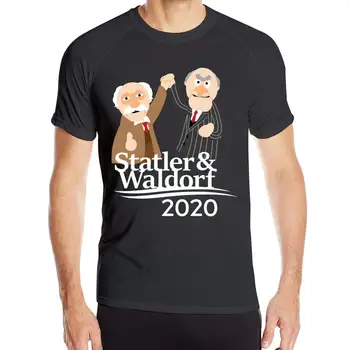 

Moses Baker Statler & Waldorf 2020 Men's T Shirt Quick Drying Clothes Harajuku