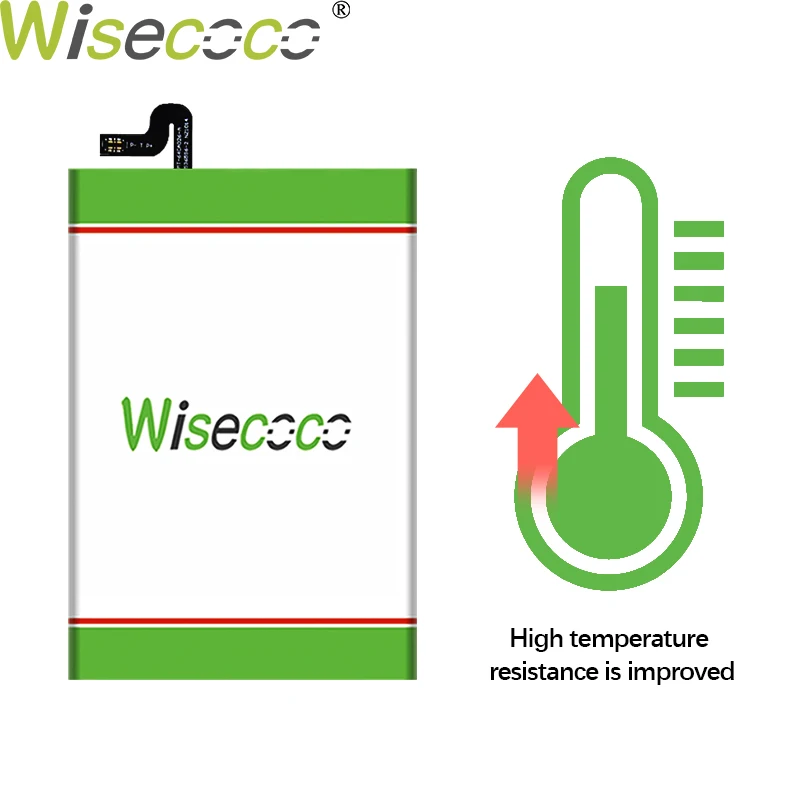WISECOCO 6700 мАч батарея для HOMTOM HT50 HT 50 мобильный телефон новейшее производство высокое качество батарея с номером отслеживания