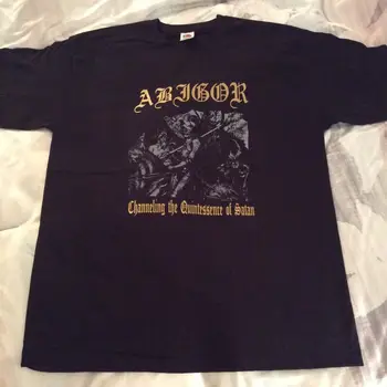 

Abigor Channeling Shirt Xl, The Chasm, Urfaust, Urgehal, Lnquisition,Windir,Absu