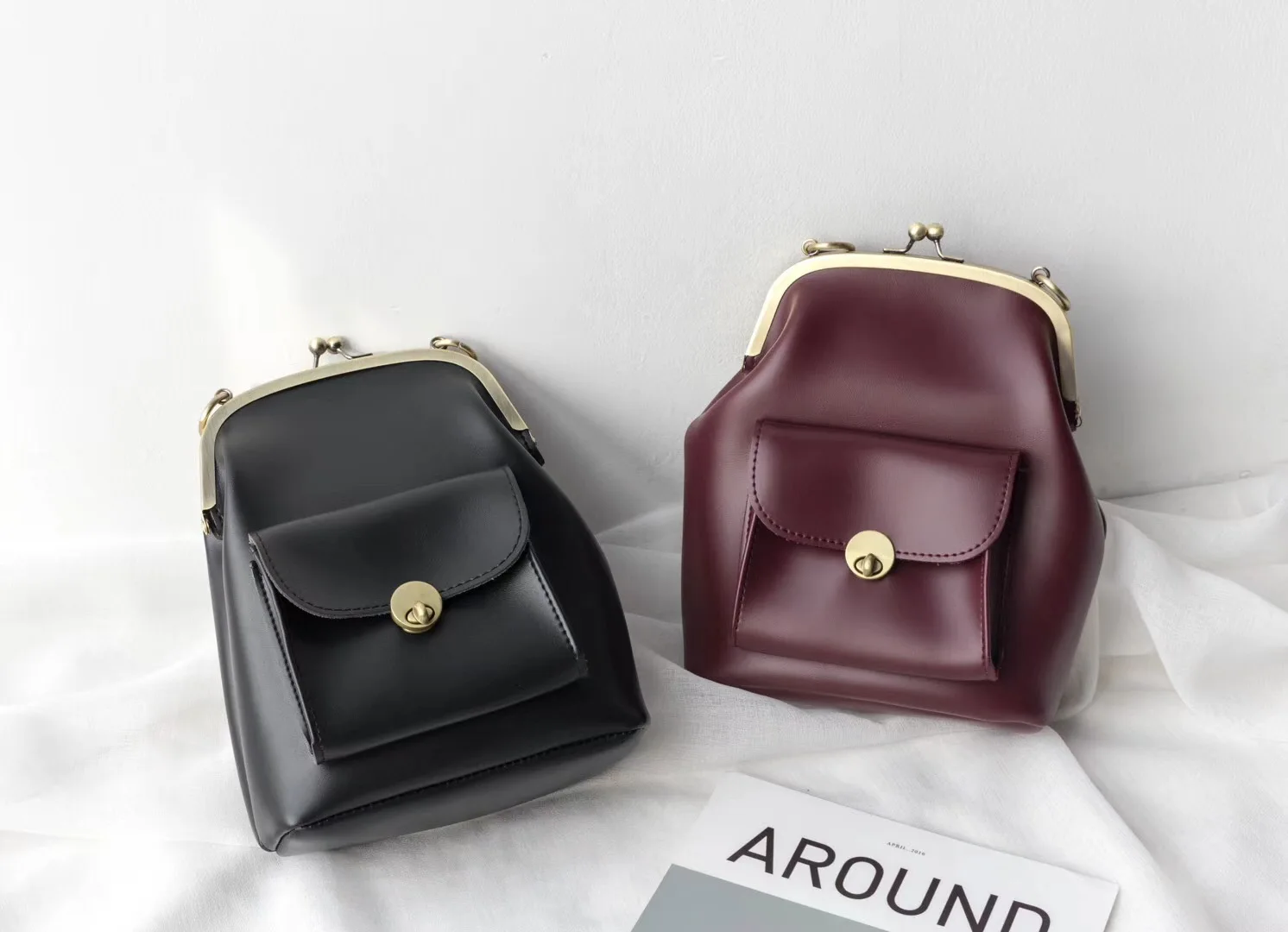 Винтажная модная сумка на плечо из искусственной кожи, женская дизайнерская брендовая сумка через плечо, сумка-шоппер, кошелек Bolsa Mujer 2019