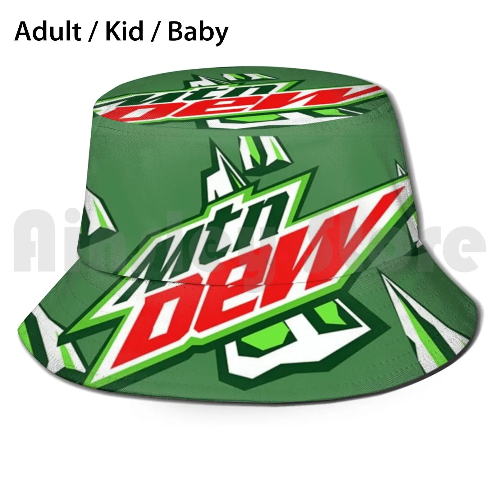 Adesivo Di Rugiada Di Montagna Cappello Da Sole Pieghevole Protezione Uv Rugiada Di Montagna Dieta Rugiada Di Montagna Mtn Rugiada Dieta Mtn Rugiada P