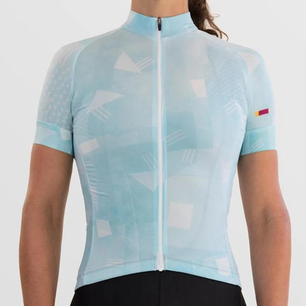 Women Short Sleeve Cycling Jersey Summer MTB Road Bike Wear Clothing Breathale Bicycle Tops Racing Sportwear Ropa Ciclismo Shirt
