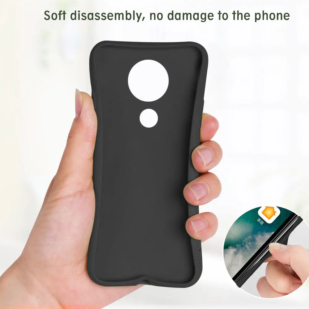 Gradient BE YOURSELF Cell Phone Case for Nokia 5.4 7.2 3.4 5.3 2.3 3.2 8.3 5G 2.4 2.2 4.2 1.3 1.4 C20 G20 X20 Cover Coque