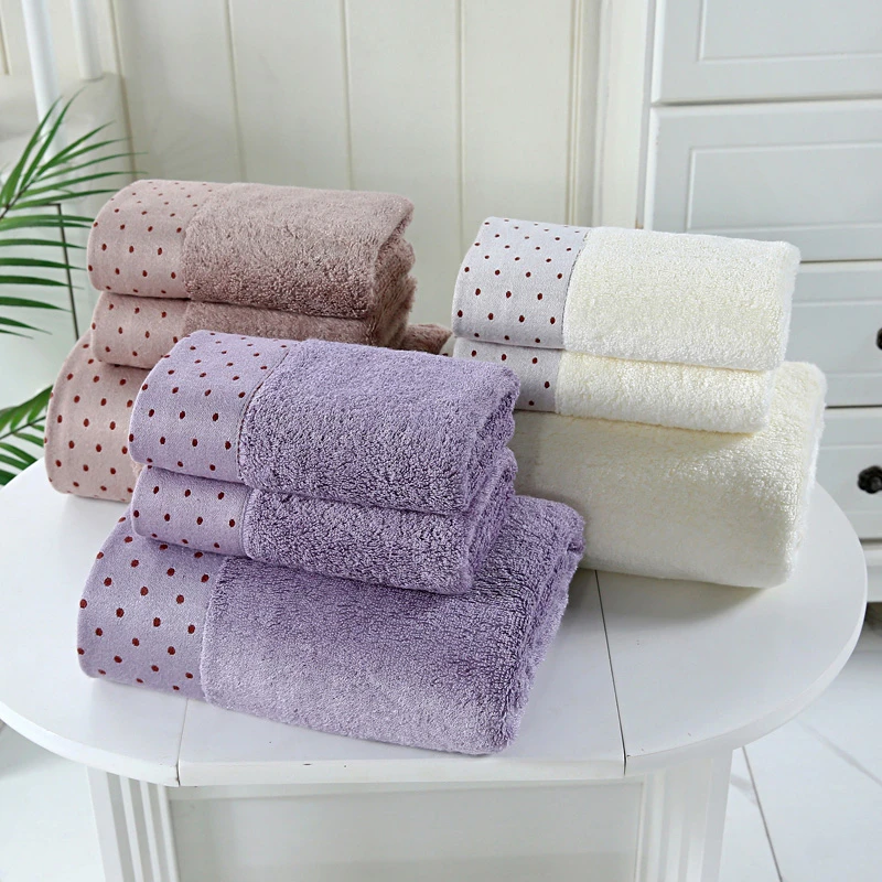 100 綿 2 ピースバスタオルセットハンドタオル高級ソフト太陽スターピンク 黄色 青 28 X 55 Towel Sets Aliexpress