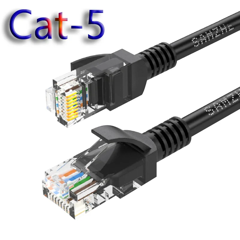 Кабель Ethernet Cat 5 высокоскоростной сетевой кабель локальной сети RJ45 компьютерный