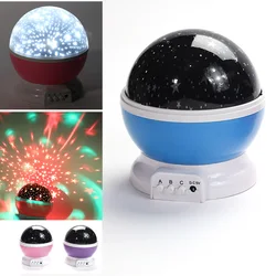 Projecteur LED rotatif ciel étoilé, planétarium, galaxie, chambre d'enfant, veilleuse, cadeau idéal 