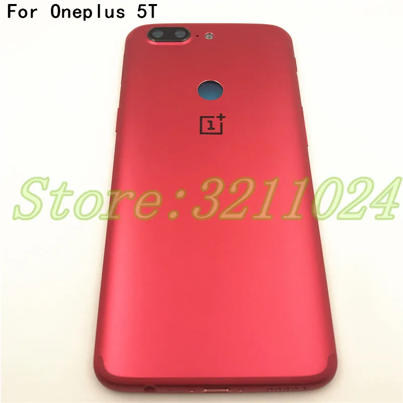 Оригинальный Новый 5 дюймовый чехол для Oneplus 5T A5010 A5000 задняя крышка батарейного