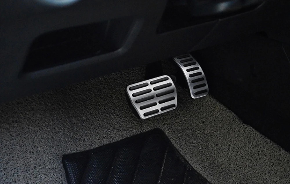 Крышка педали из нержавеющей стали для Volkswagen VW Polo Bora Lavida Golf MK4 New Beetle Jetta Santana клатч