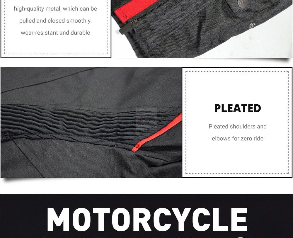 Waterproof Motorcycle Jacket Pants Off-Road Racing Motocross Riding Jacket Suit Men Windproof Touring Moto Protective Suit
