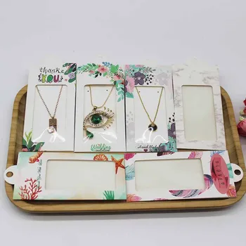 

30/50PC PVC Window Christmas Candy Brown Gift Packaging Box DIY marbling flower pattern Packing Gift Boxes