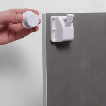

Invisible Magnetic Cabinet Locks Baby Child Cupboard Drawer Safety Restrictor D08C