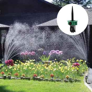 

360 Degree Garden Automatic Sprinkler Lawn Gardening Irrigation Tool can be Adjusted at Any Angle Spray Watering Nozzle