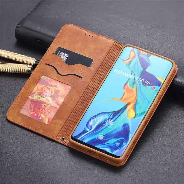Fundas y6 чехол для телефона из искусственной кожи для huawei Y5 Y6 Prime Y7 Y9 чехол с магнитной застежкой-бумажником и подставкой Чехол-книжка