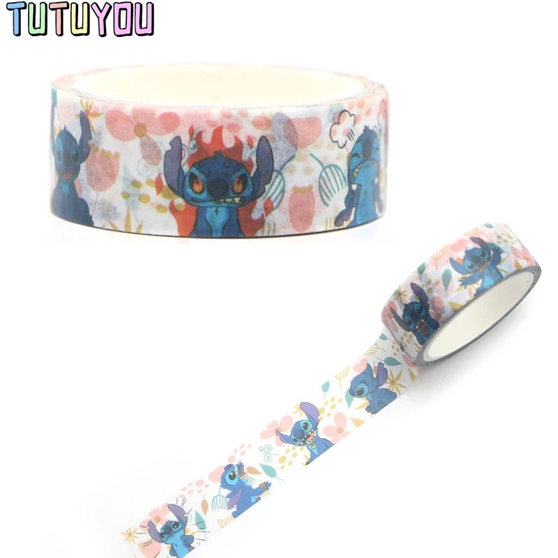 PC298 стежка милый мультфильм васи ленты Скрапбукинг DIY деко креативные Kawaii маскирующие ленты