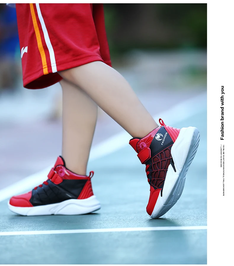 Новинка; Детские кроссовки с рисунком Человека-паука; Баскетбольная обувь для мальчиков; коллекция года; Мстители; Детские повседневные спортивные кроссовки для бега; детская обувь; ботинки для девочек