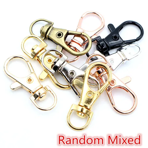 32mm 36mm 38mm Bronze Rhodium Gold Silver Plated Jewelry Findings,Lobster Clasp Hooks for Necklace&Bracelet Chain DIY