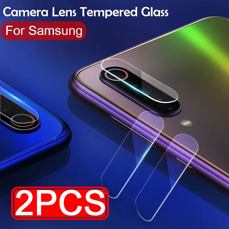 2 шт. стекло объектива задней камеры для Samsung Galaxy A10 A20 A30 A40 A50 A60 A70 M30 M20 S10E S10 Plus A7 2018