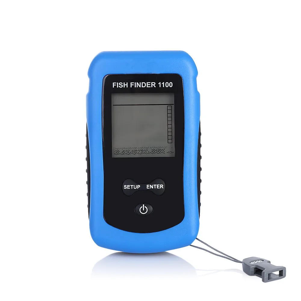 

Jin lang Sonar Wireless fish finder Visual High-definition School of Fish Detector Angling Sonar Fishing Tool Fish Finder Englis