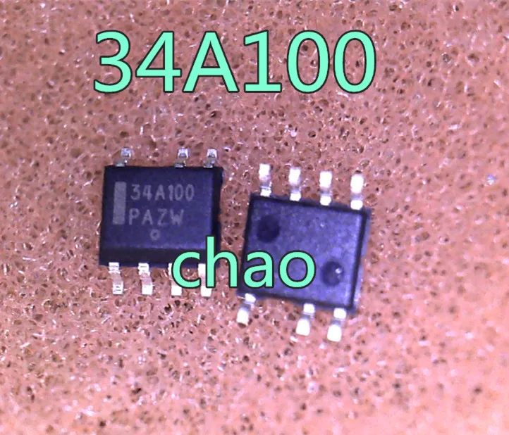 5 шт./лот NCP1234AD100 34A100 лапками углублением SOP-7