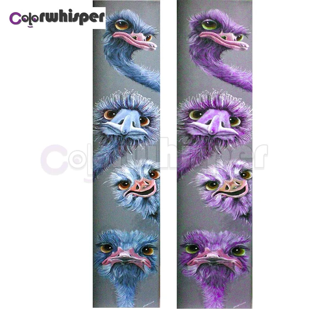 Kaufen Diamant Malerei Voll Platz Runde Bohrer Strauß 5D Daimond Malerei Stickerei Kreuz Stich Mosaik Bild Wand Kunst Z673