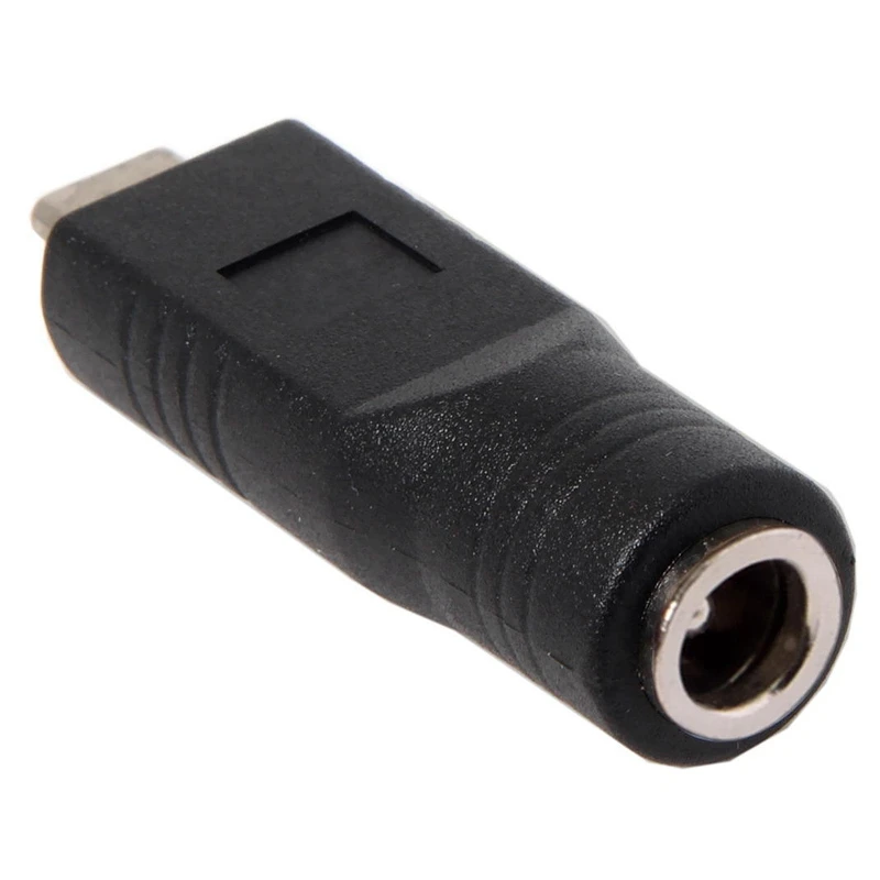 AAAE Top-DC Jack 5,5x2,1 мм вход для USB-C type-C адаптер питания для ноутбука