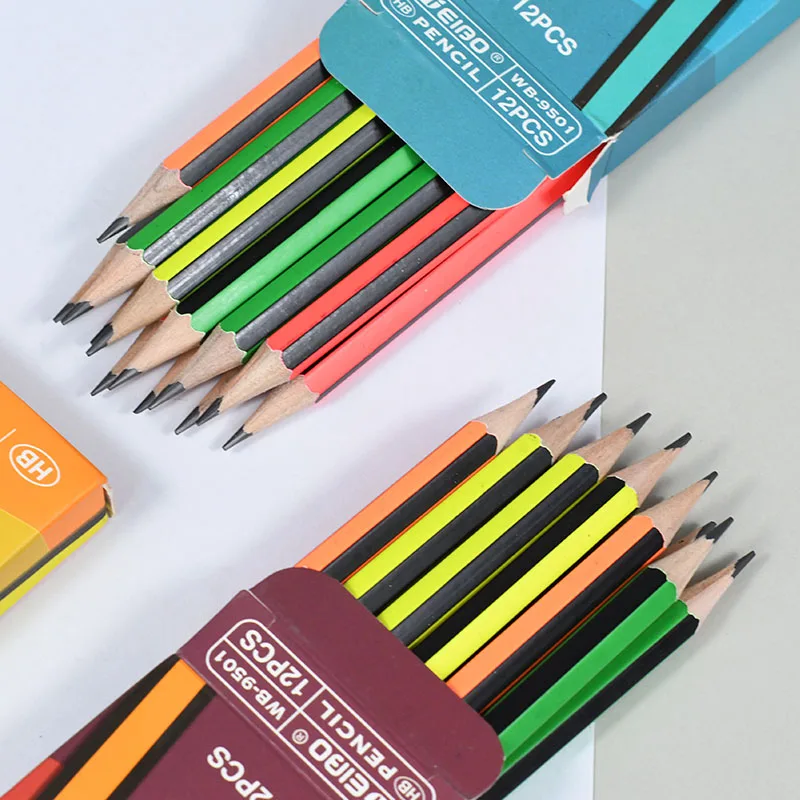 

9501 Kawaii набор деревянных карандашей с резинкой студенческие канцелярские принадлежности ластик подарок для детей письменные инструменты