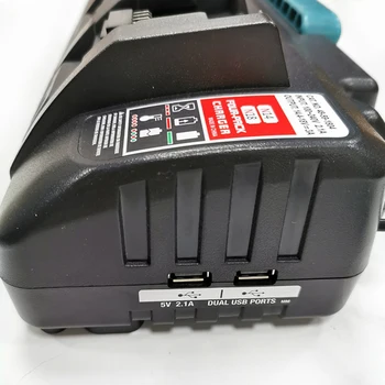 

For Milwaukee charger m18 14.4V 18V Li-ion Charger Rapid Optimum 4-Port 3A Freeshipping