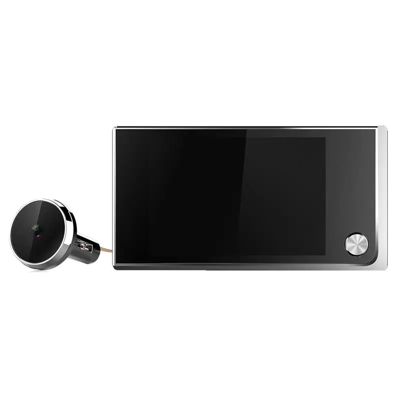 

Home Wireless Video Doorbell 3.5 Inch Color Lcd Screen With Security Door Electronic Cat Eye Door Phone For House