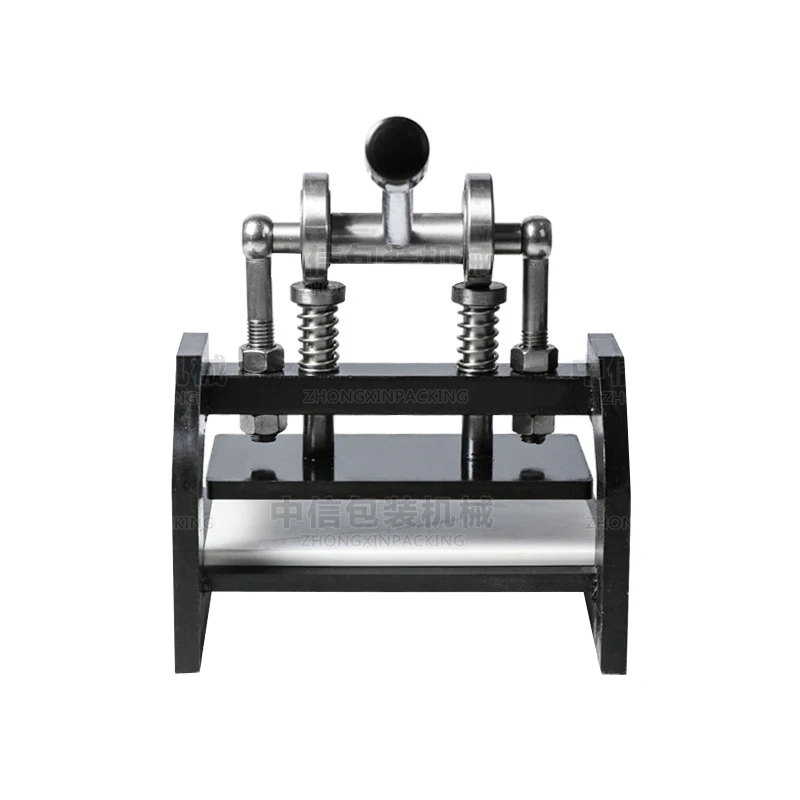 Small Die Cutting Machine Manual Leather Cutting Press Machine for Earring Cutting  Die Photo Paper Steel Rule Die Clicker Die 