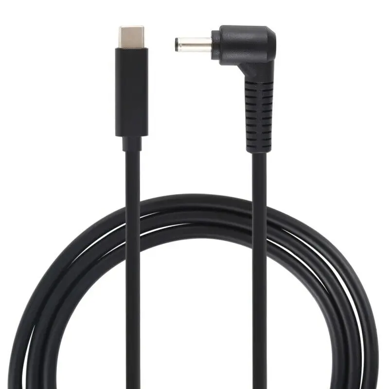Charging Cable USB Charging Cable USB-C to DC Tip 4.0mm 1.35mm Power Cable Cord For Asus Zenbook Vivobook laptops