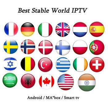 

Europe IPTV Hot XXX IPTV for Smart TV android Box only No channels or no APP included