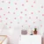 48pc Dot Wall Sticker For Kids Rooms Decoration Children Baby Nursery Wall Decals Красочные Точечные художественные Наклейки Home Decor Обои