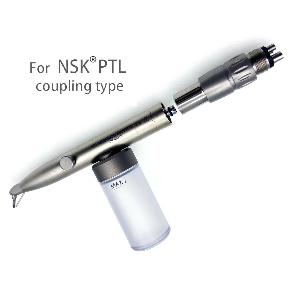 Dental Air Polisher airflow air prophy unit alumina Abrasion Sandblasting with water spray NSK PTL coupling 2in1sandblaster | Красота и
