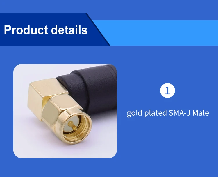 SMA штекер/RP-SMA разъем 868mhz Антенна 3dBi SMA 900mhz 915mhz антенны