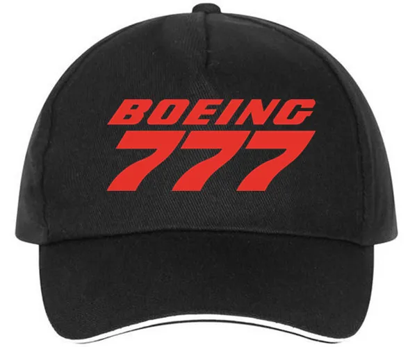 XQXON-Boeing 777 Высококачественная Мужская и Женская бейсбольная шляпа Повседневная модная унисекс бейсболка HH10