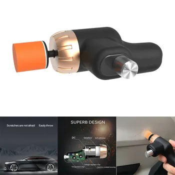 

12V Wireless Car Polisher Screwdriver Drill Cordless 60W Variable Speed 6000 Auto Polishing Paint Care Tool #BL3