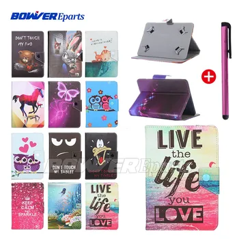 

Universal Cover for Samsung Galaxy Note 10.1 GT N8000 N8010 N8013 N8020 10.1 inch Tablet Printed PU Leather Stand Case