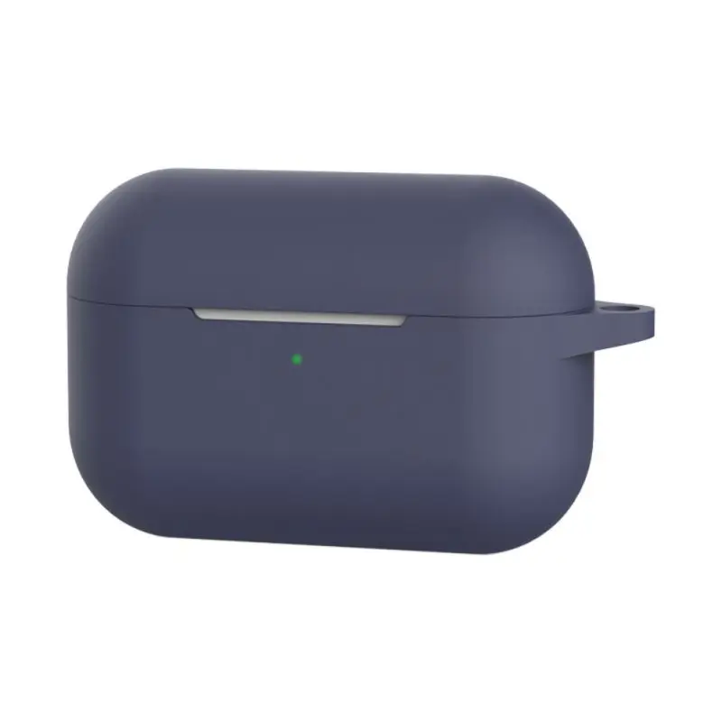 Силиконовый чехол для Airpods Pro Чехол TWS Bluetooth для apple airpods pro Чехол Обложка наушники чехол для IPad Air накладки для Surface pro 3 - Цвет: Buttonhole 3