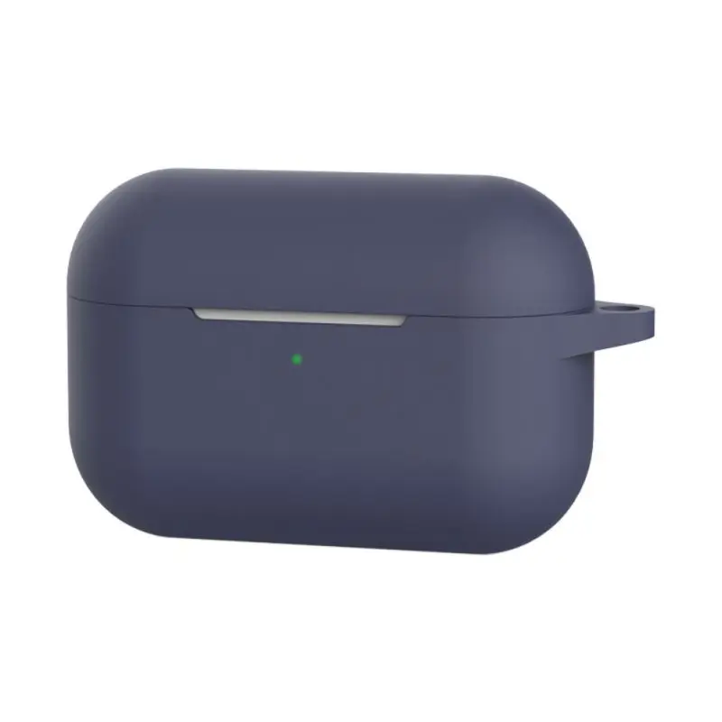 Buttonhole 3 Силиконовый чехол для Airpods Pro Чехол TWS Bluetooth для apple airpods pro Чехол Обложка наушники чехол для IPad Air накладки для Surface pro 3 - Цвет: Buttonhole 3