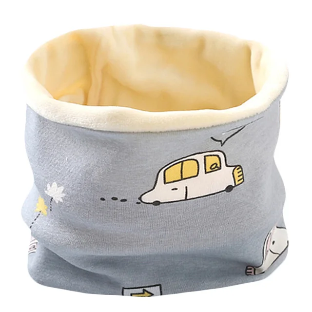 New Autumn Winter Children's Cotton Scarf Cartoon Kids Mufflers Outdoor Windproof Baby Warm Scarf Boys Collar Girls Neckerchief plush 29