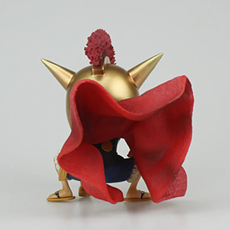 13cm One Piece Figure Anime Monkey D Luffy Gladiator The 20th Anniversary Of The PVC Action Figure Collectible Model Toy A228