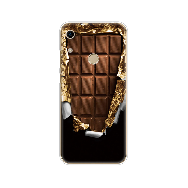 Honor 8A Case For Huawei Honor 8A prime Case Silicon TPU Cute Back Case On Huawei Honor 8A JAT-LX1 Cover mobile phone bag