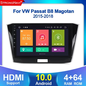 

4G lte Android 2 Din Auto Radio For VW/Volkswagen/Passat b8 Magotan 2015 -2018 Car Multimedia GPS navigation support carplay