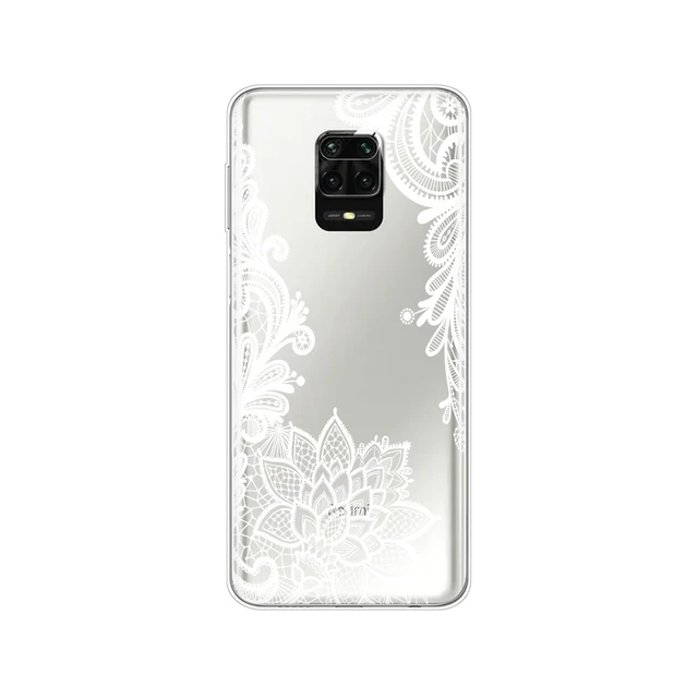 For Xiaomi Redmi Note 9S Case Silicon Soft TPU Back cover For Redmi Note 9 Pro Fundas Coque 6.67