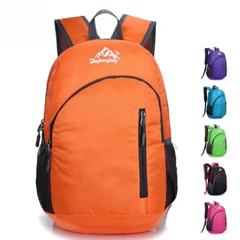 

Folding Backpack waterproof travel backpack Laptop Rucksack for male women Outdoor large shopping travel Multifunctional Bag